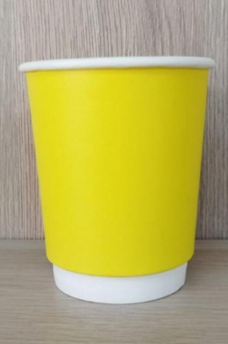 اكواب ورقية 8 اونص دبل ملون كرتون 1000 حبه