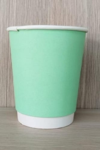 اكواب ورقية 8 اونص دبل ملون كرتون 1000 حبه