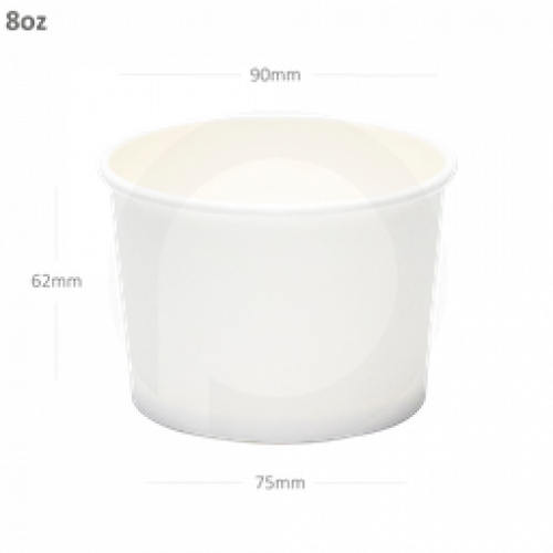 علبة شوربه ابيض 8 اونص كرتون 500 حبه مع الغطا