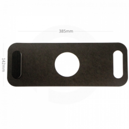 حامل اكواب اسود احادي كرتون 500 حبه