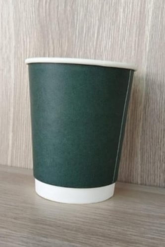 اكواب ورقية 8 اونص دبل ملون كرتون 1000 حبه