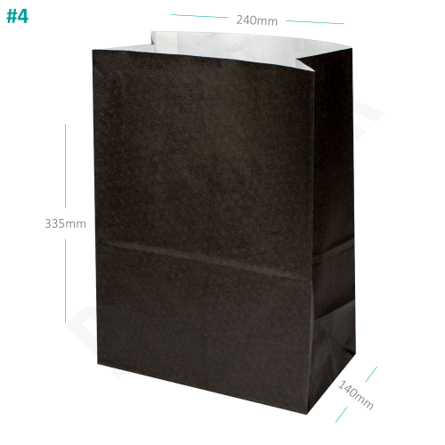 كيس اسود بدون يد رقم 4