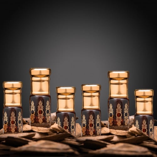 6 أنواع دهن العود 1/4من اختيارك