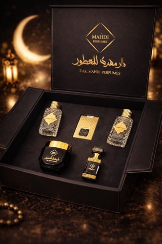 صندوق الفخامة الشرقية