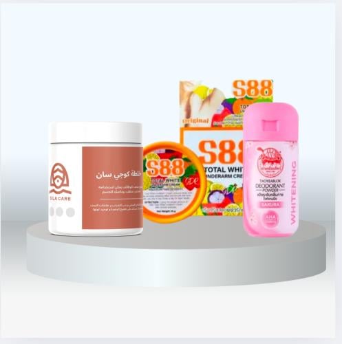 كورس تفتيح الابط