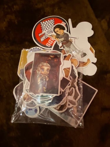 ملصقات قيم اوف ثرونز | Game Of Thrones Stickers