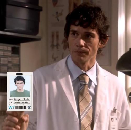 بطاقة براين موسر ديكستر