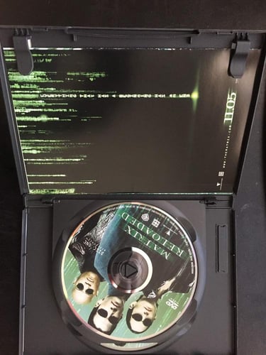 DVD The Matrix Reloaded
