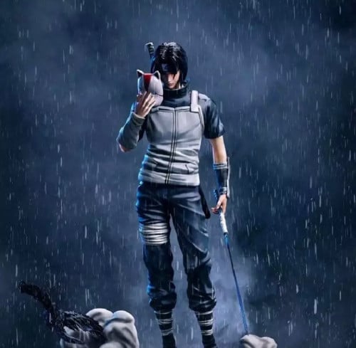 انمي ناروتو ككاشي فيقر مع قاعدة