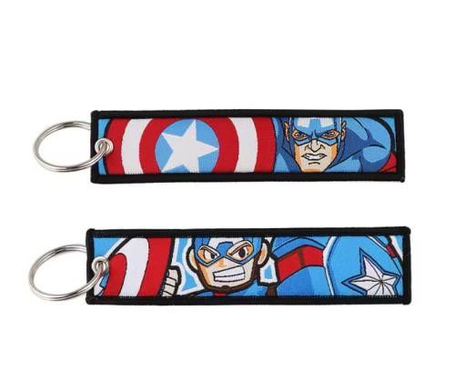 ميدالية مفاتيح كابتن امركا | captain America