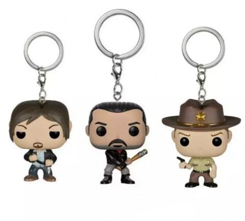 ميدالية مفاتيح ذا والكنق ديد | The Walking Dead