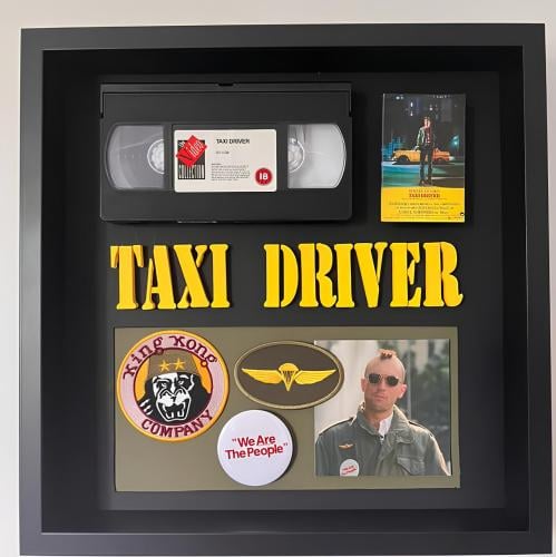 لوحة تاكسي درايفر نسخة محدودة