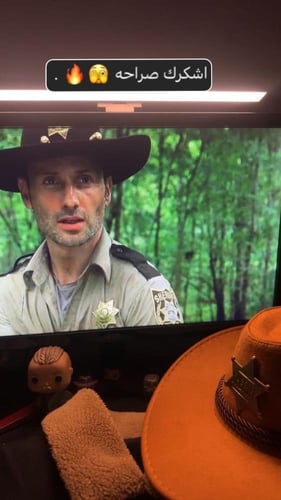 قبعة ريك غرايمز | Rick Grimes