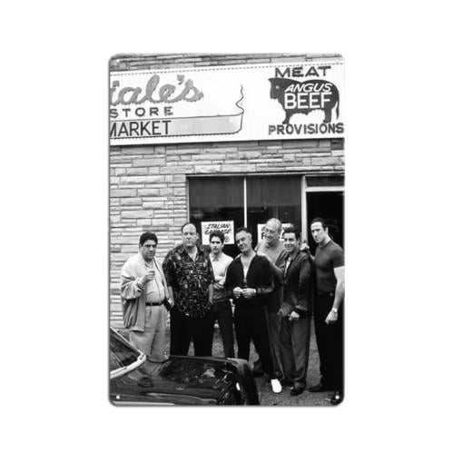 لوحة ذا سوبرانوس | The Soprano