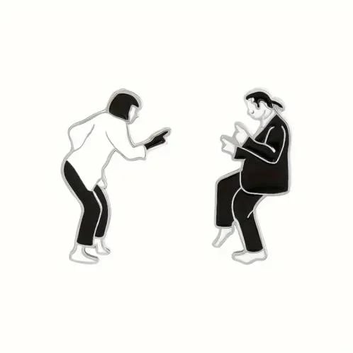بروش بالب فيكشن | Pulp Fiction brooch