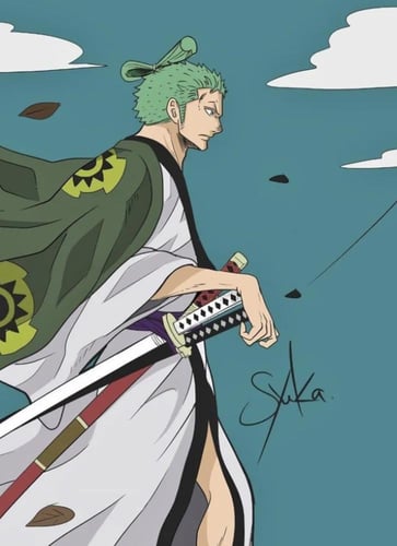 وشاح زورو ون بيس | Zoro