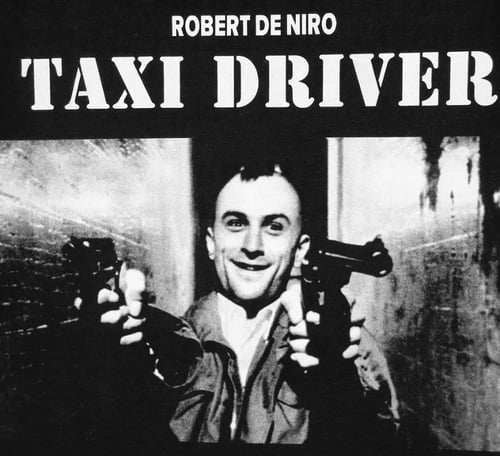 تيشيرت ترافس تاكسي درايفر | Taxi Driver
