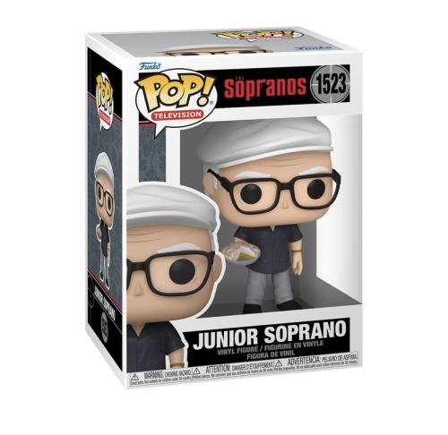 فيقر انكل جون ذا سوبرانوس | uncle junior the sopra...