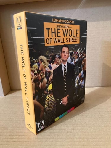 The Wolf of Wall Street 4K Blu-ray