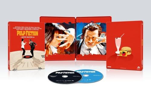 بكج DVD بالب فيكشن نسخة محدودة