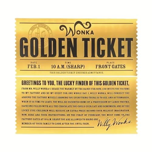 ونكا التذكرة الذهبية