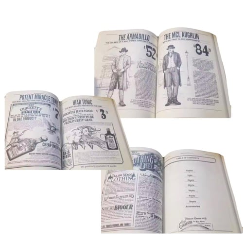 كتاب ريد ديد Red dead redemption book I