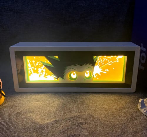 اضاءة غون القناص | Hunter X Hunter