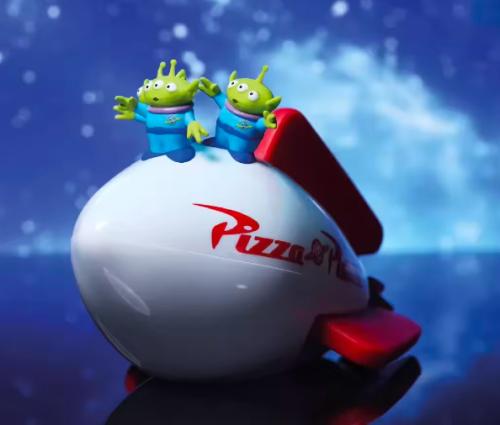 اضاءة الفضائيين حكاية لعبة | Toy Story Aliens lamp