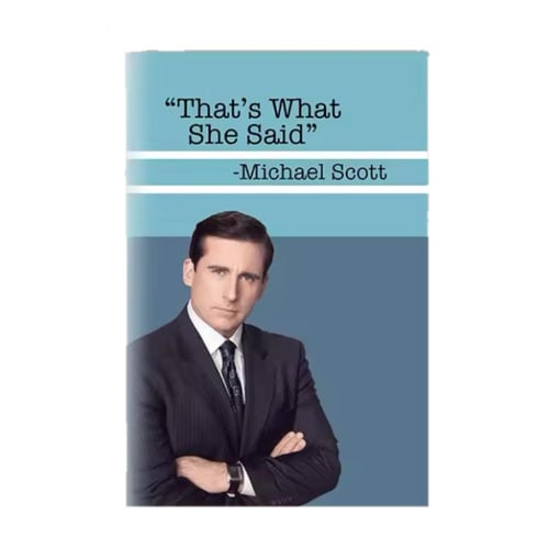 دفتر ذا اوفيس | The Office Notebook