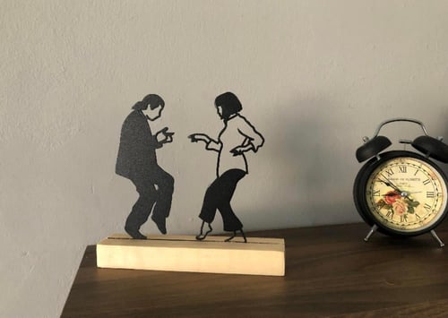 لوحة مع ستاند | بالب فيكشن