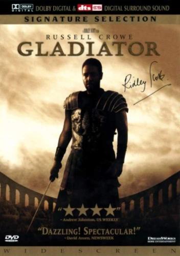 Gladiator dvd