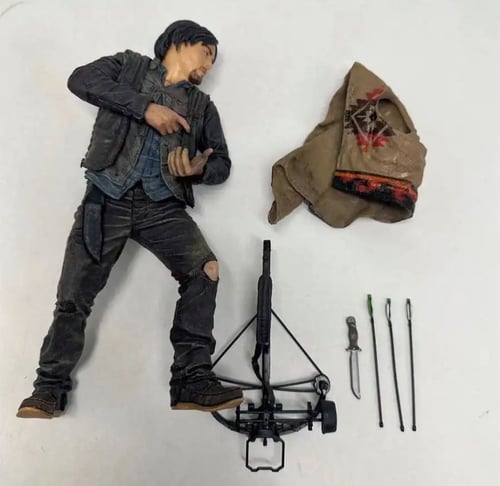 فيقر داريل ذا والكنق ديد | The Walking Dead