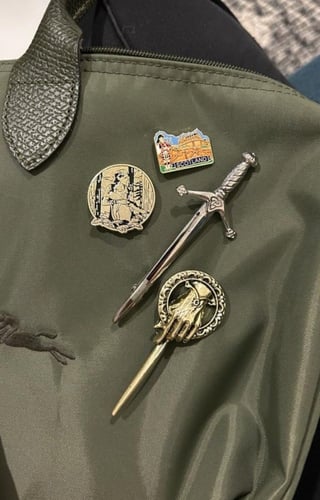 بروش يد الملك قيم اوف ثرونز | Game Of Thrones Hand...