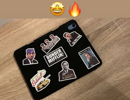 ملصقات بيتر كول سول | Better Call Sau Stickers