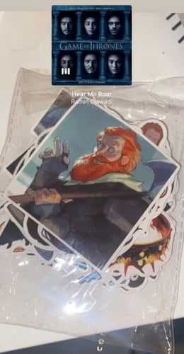 ملصقات قيم اوف ثرونز | Game Of Thrones Stickers