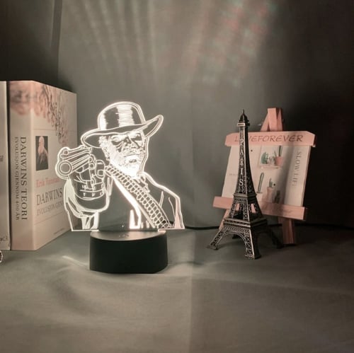 اضاءة ردد | red dead redemption