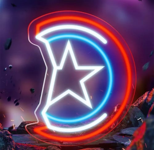 اضاءة كابتن اميريكا | Captain America