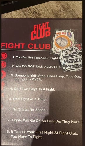 ملصقات بيكي بلايندرز | Peaky Blinders Stickers