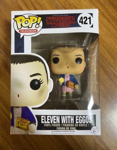 فيقر ايلفين سترينجر ثينقز | Stranger Things Eleven