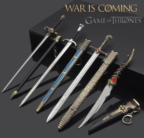 بكج اربع سيوف من قيم اوف ثرونز | Four Swords of Ga...