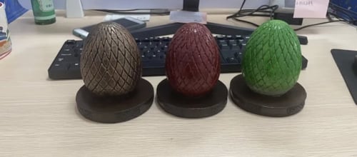 بيوض تنانين دنيرس الثلاث قيم اوف ثرونز | Daenerys...