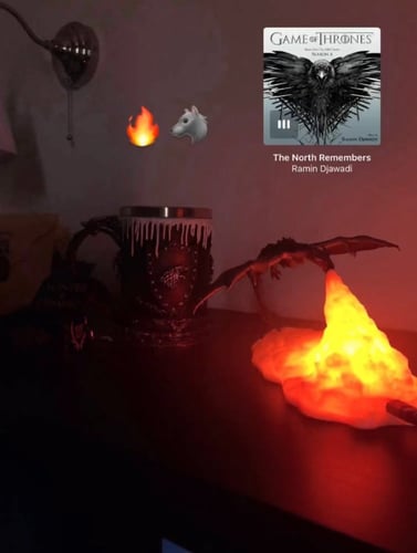 اضاءة التنين | GOT & HOTD