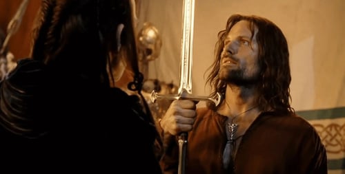 سيف اراجورن سيد الخواتم | Lord Of The Rings