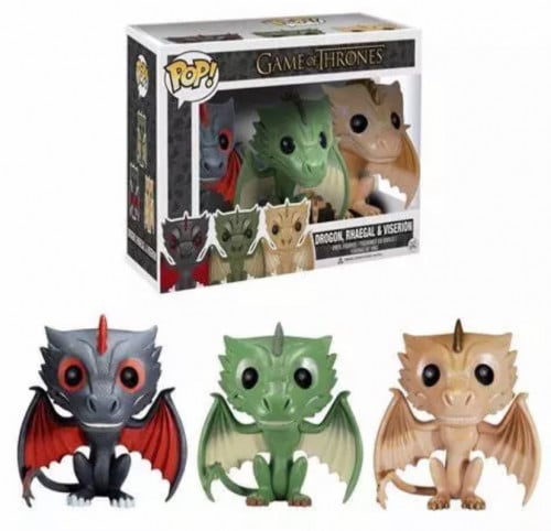 ثلاث تنانين قيم اوف ثرونز | Game Of Thrones