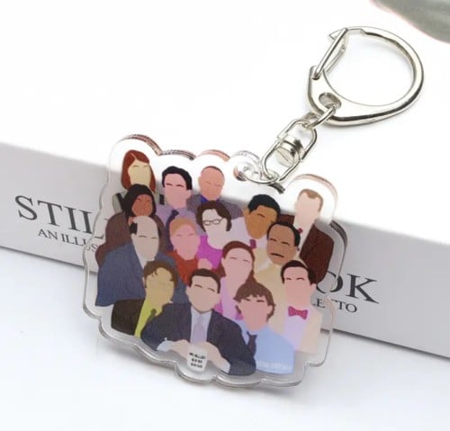 ميدالية مفاتيح ذا اوفيس The Office I