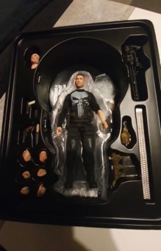 بكج فيقر ذا بانشر | The Punisher