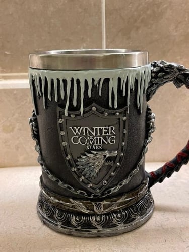 كوب الستارك قيم اوف ثرونز | Game of thrones