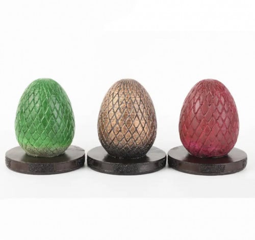 بيوض تنانين دنيرس الثلاث قيم اوف ثرونز | Daenerys...