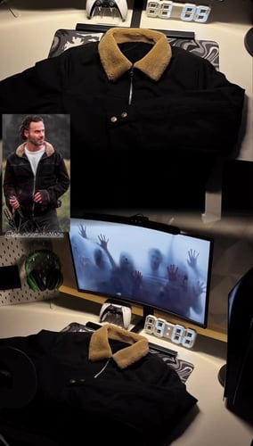 جاكيت ريك قرايمز كبك | Rick Grimes