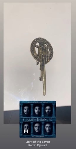 بروش يد الملك قيم اوف ثرونز | Game Of Thrones Hand...